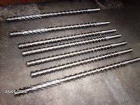 Husillos y cañones para Inyectoras y extrusoras.